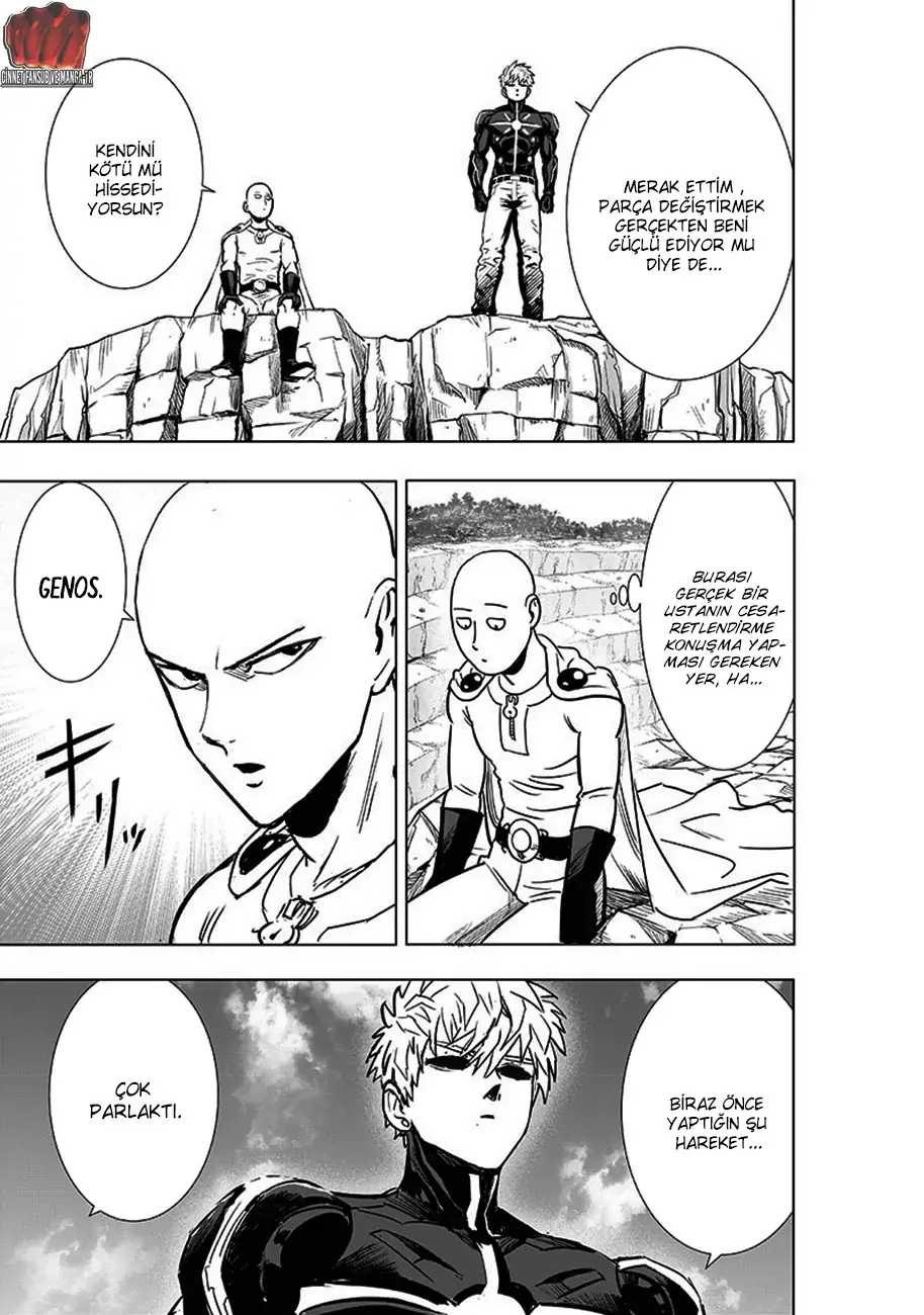 Read One Punch-Man TR Manga Online