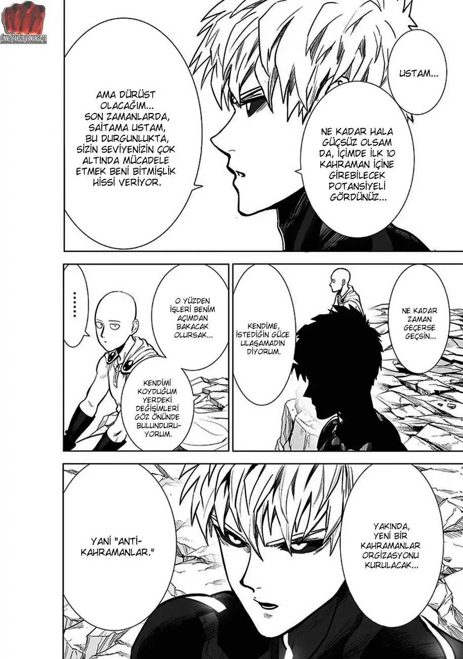 Read One Punch-Man TR Manga Online