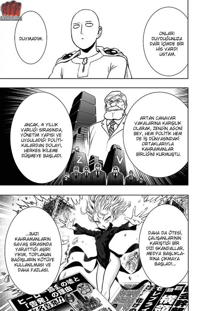 Read One Punch-Man TR Manga Online