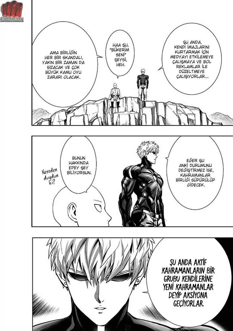 Read One Punch-Man TR Manga Online