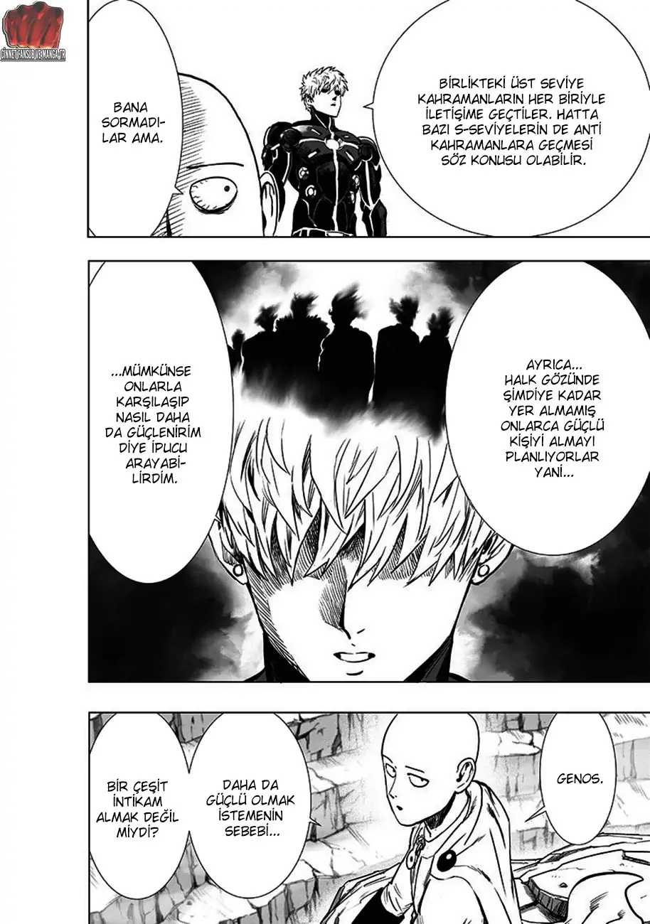 Read One Punch-Man TR Manga Online