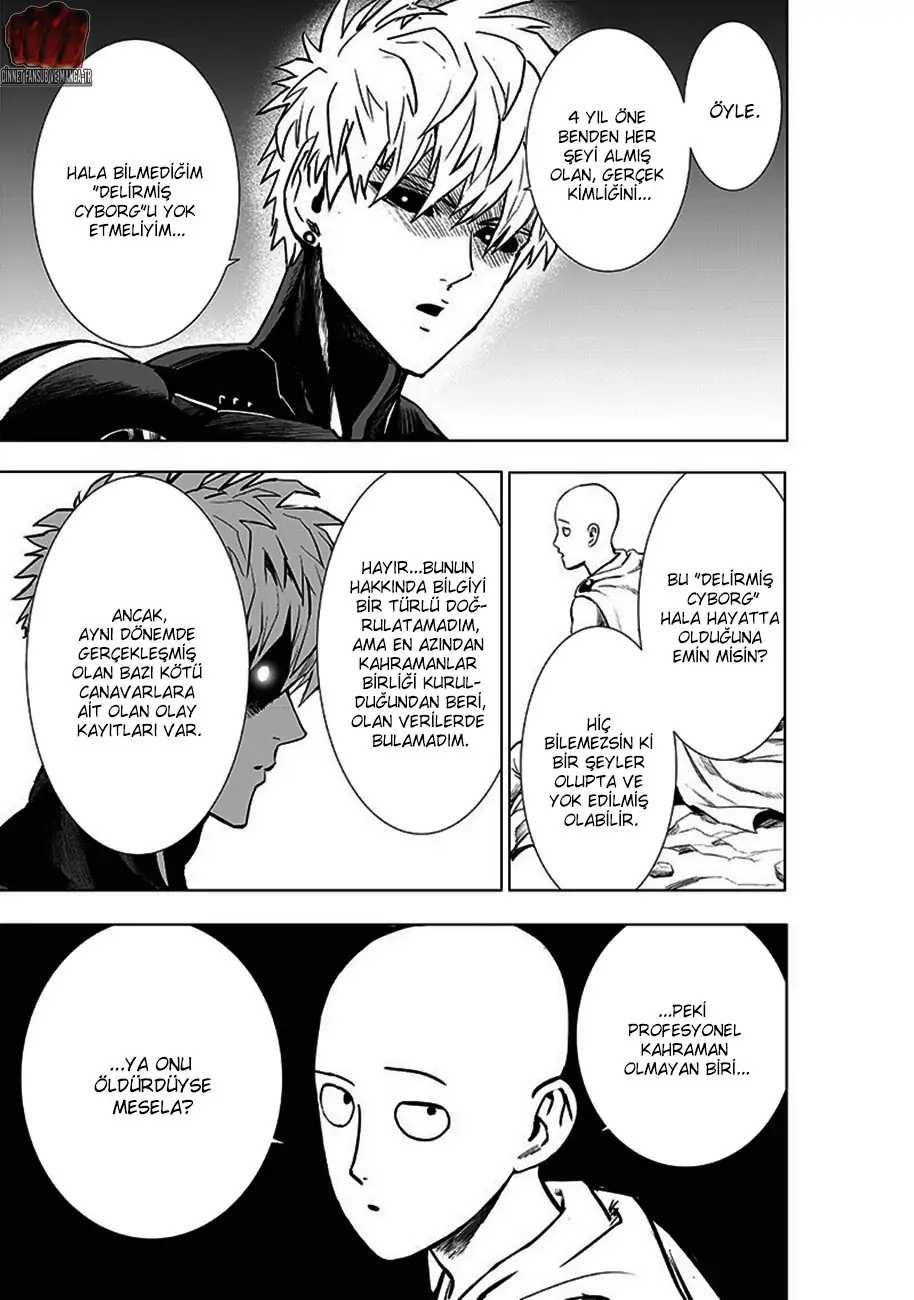 Read One Punch-Man TR Manga Online