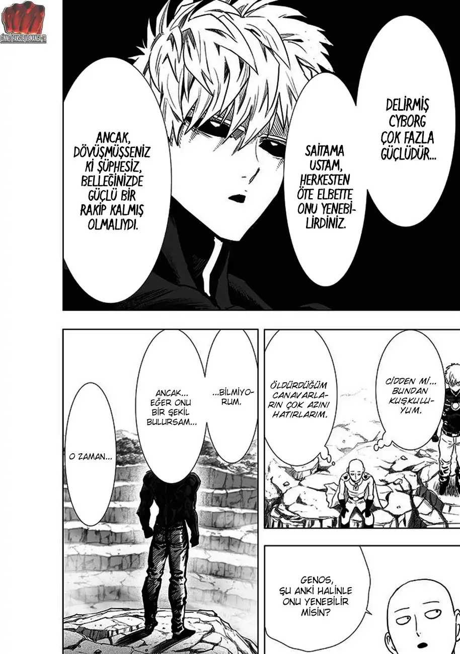 Read One Punch-Man TR Manga Online