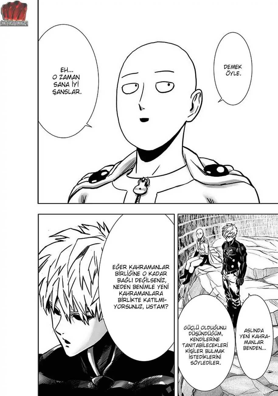 Read One Punch-Man TR Manga Online