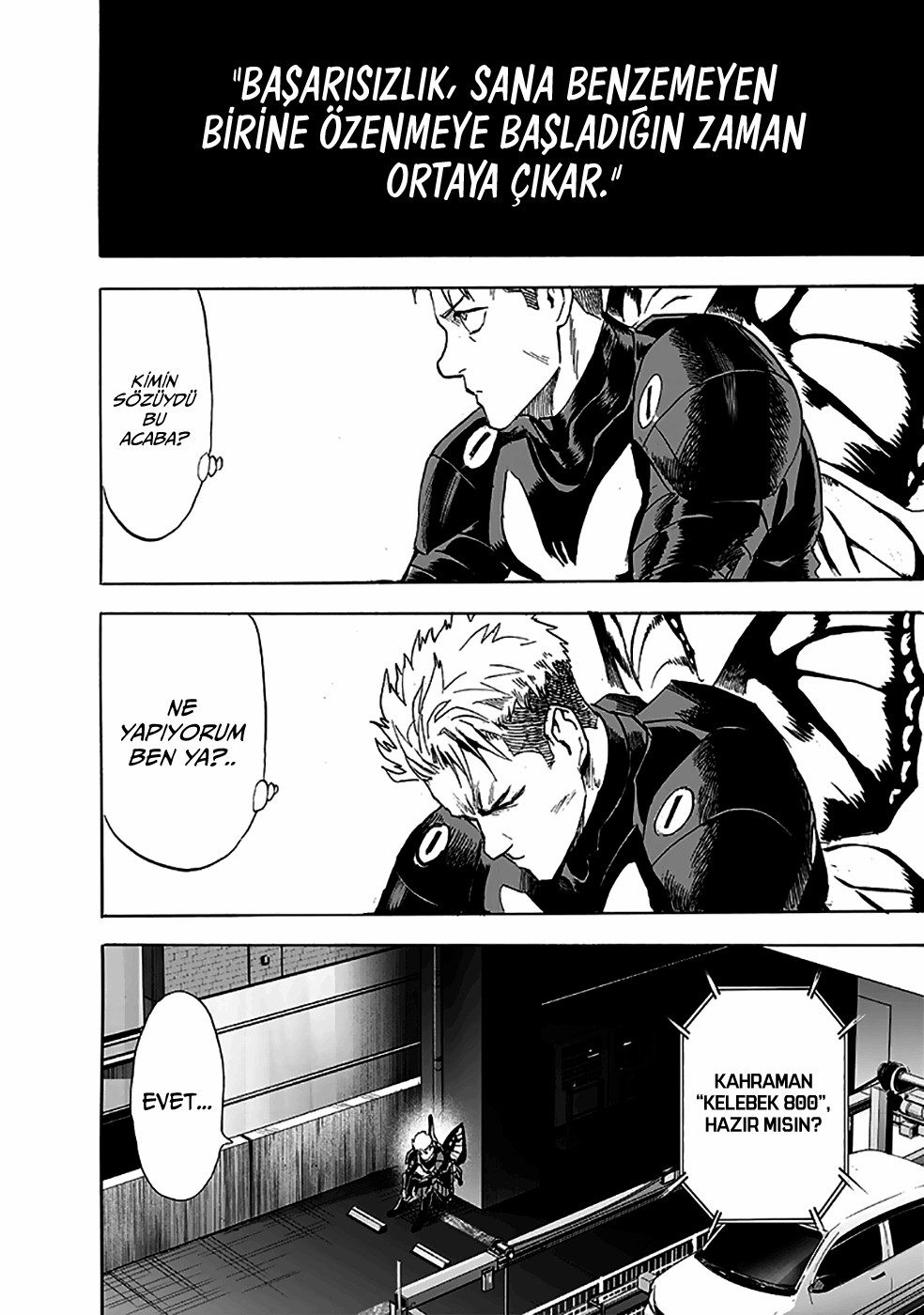 Read One Punch-Man TR Manga Online