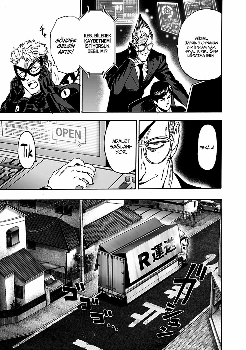 Read One Punch-Man TR Manga Online