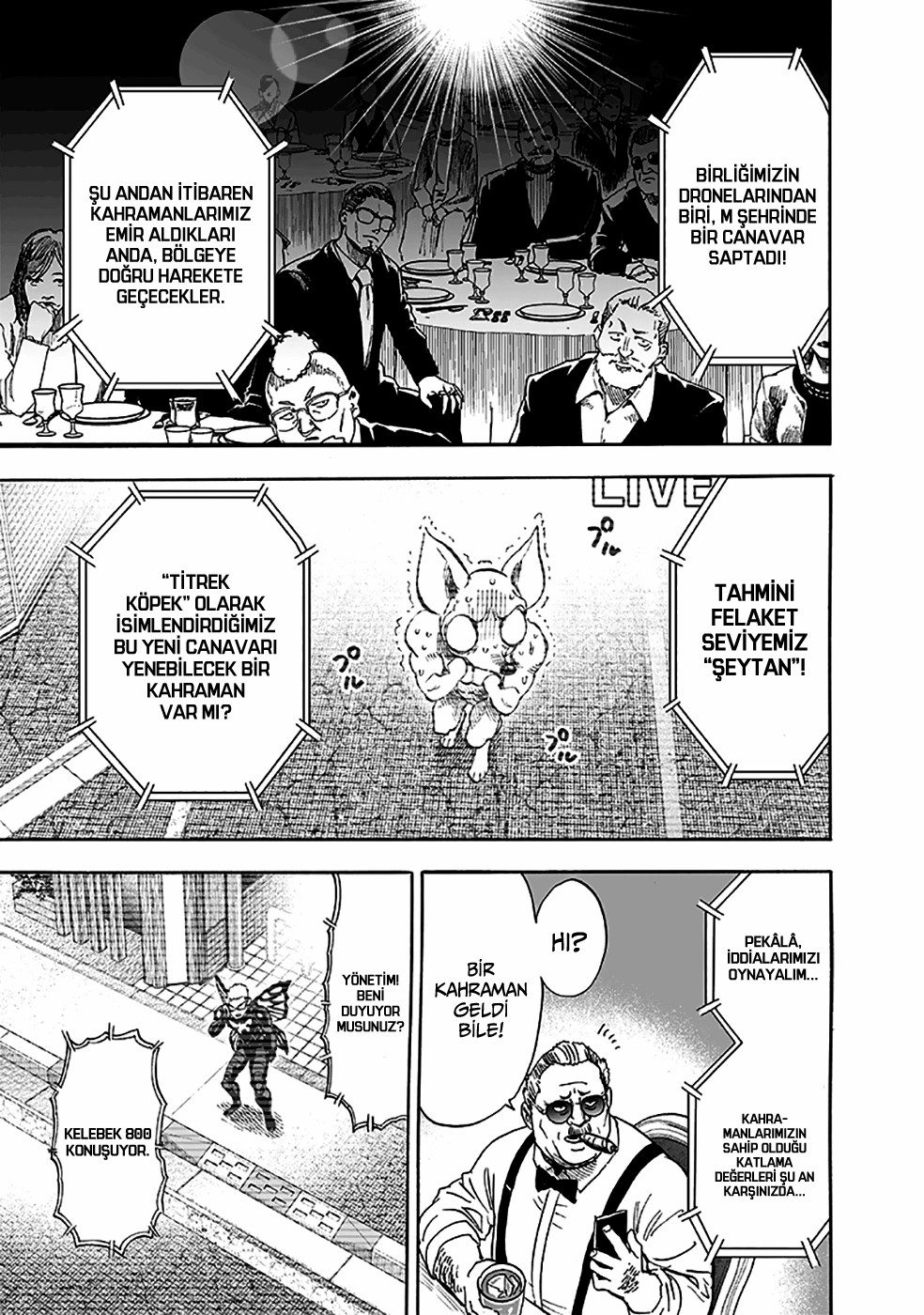 Read One Punch-Man TR Manga Online