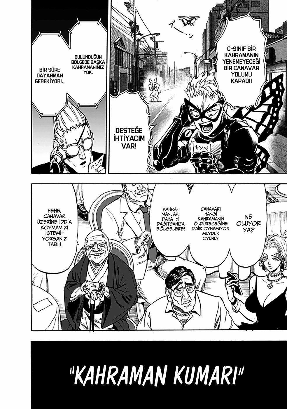 Read One Punch-Man TR Manga Online