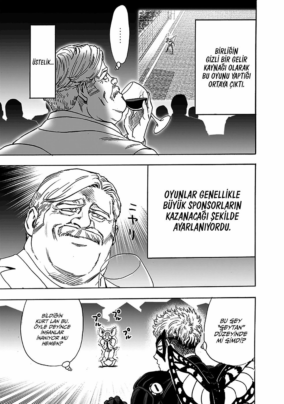 Read One Punch-Man TR Manga Online