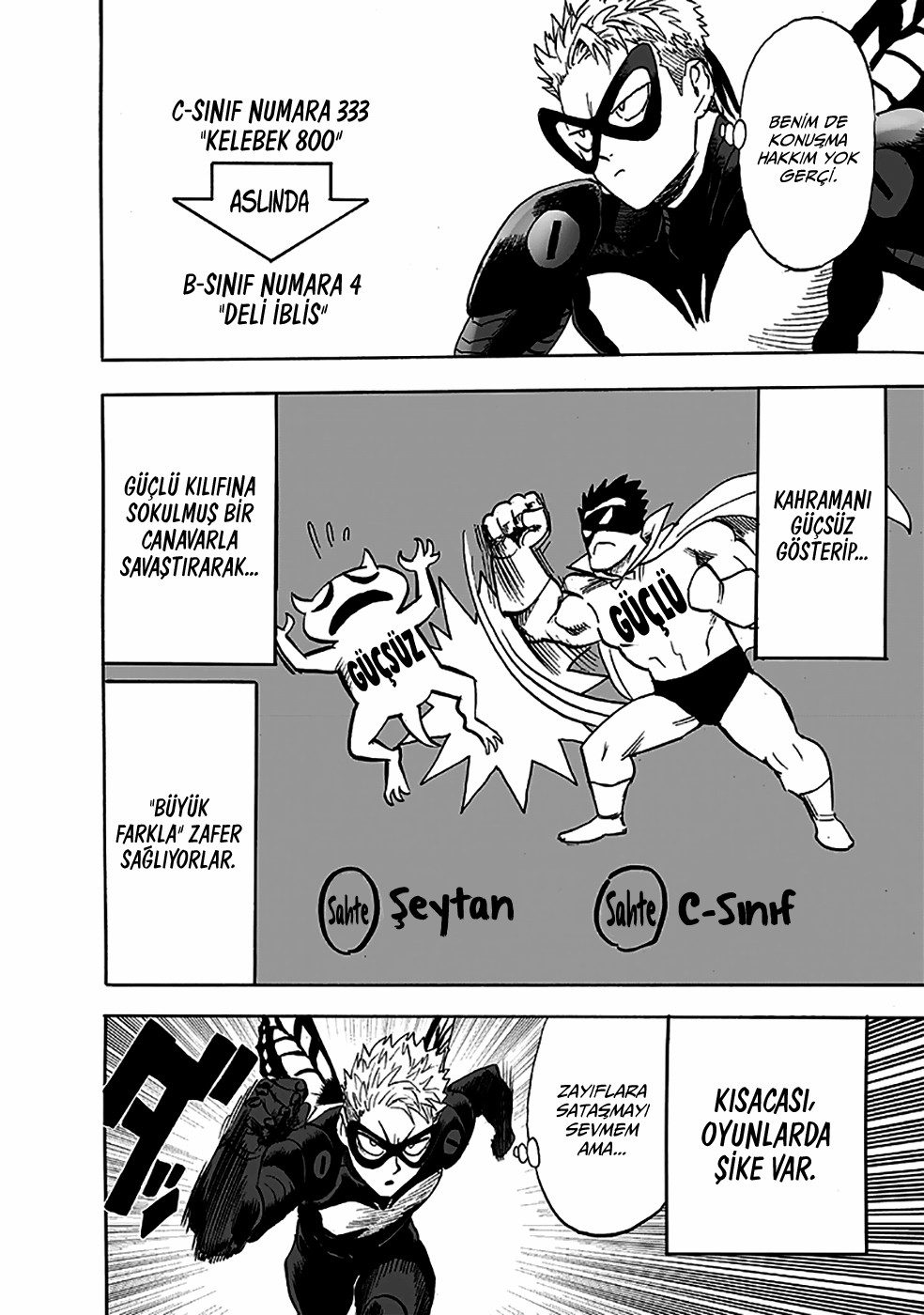 Read One Punch-Man TR Manga Online