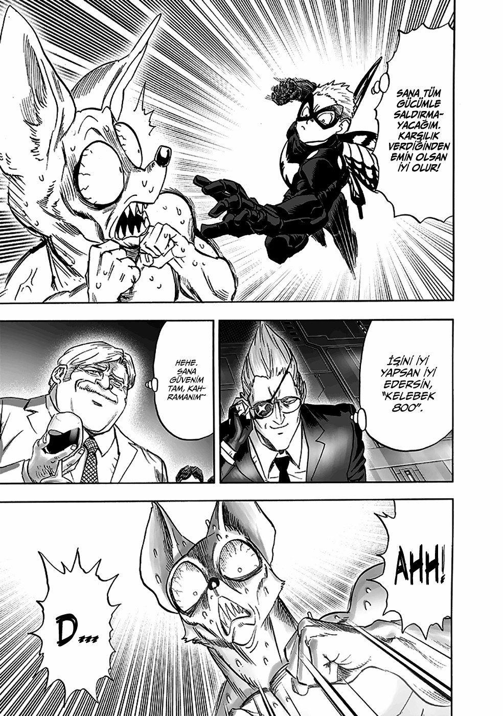 Read One Punch-Man TR Manga Online