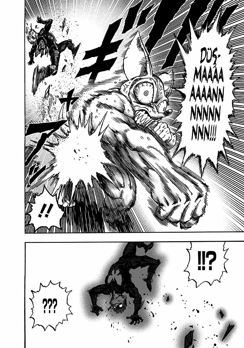 Read One Punch-Man TR Manga Online