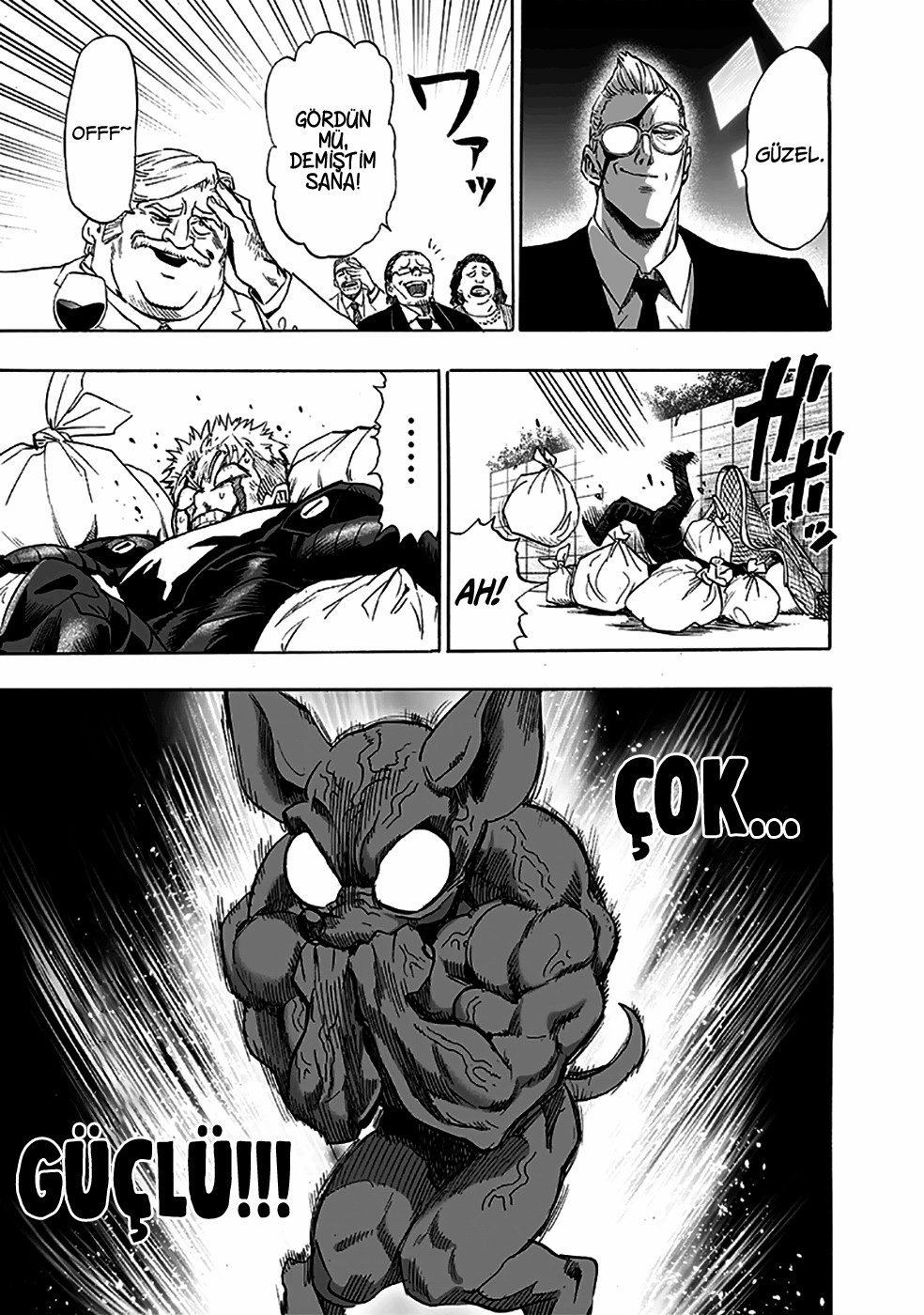 Read One Punch-Man TR Manga Online