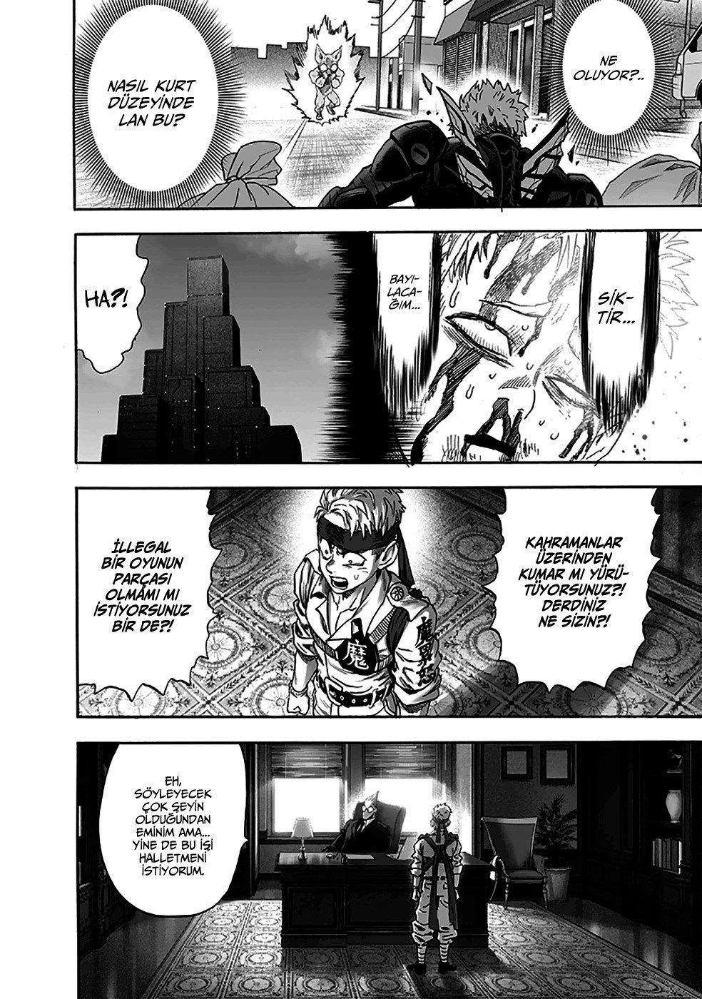 Read One Punch-Man TR Manga Online