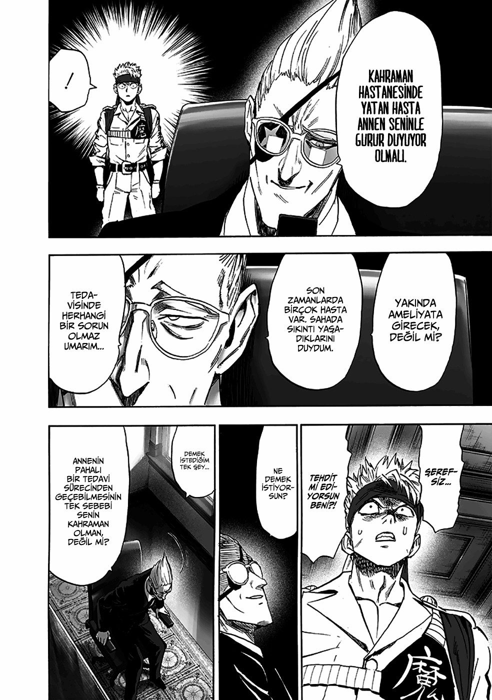 Read One Punch-Man TR Manga Online