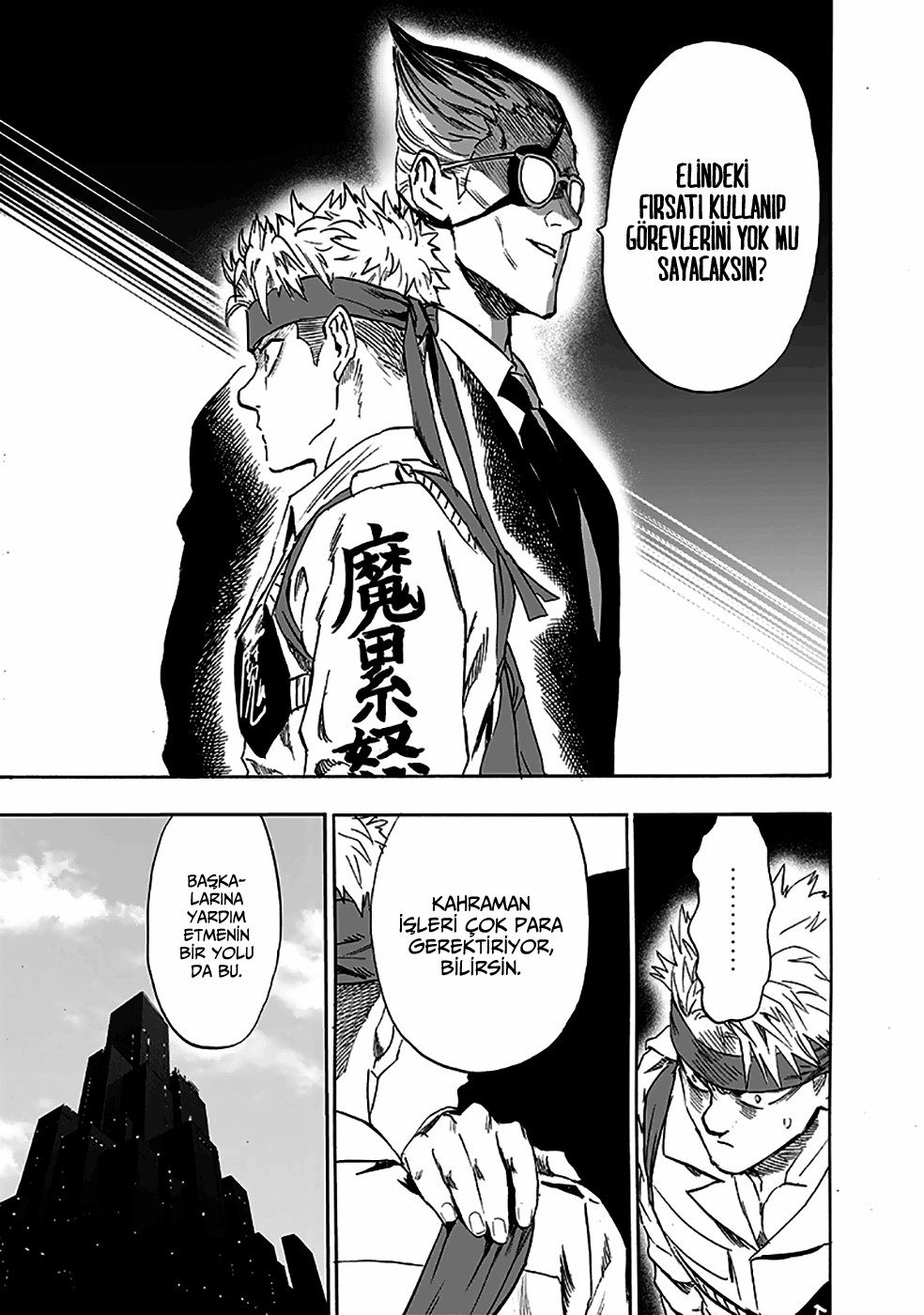 Read One Punch-Man TR Manga Online