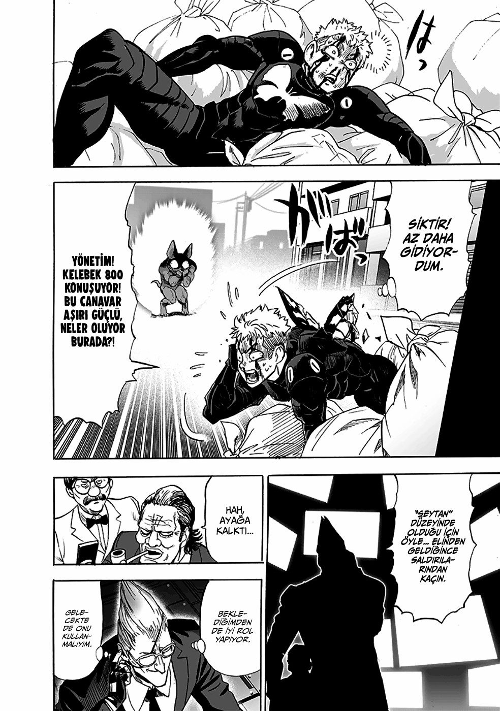 Read One Punch-Man TR Manga Online
