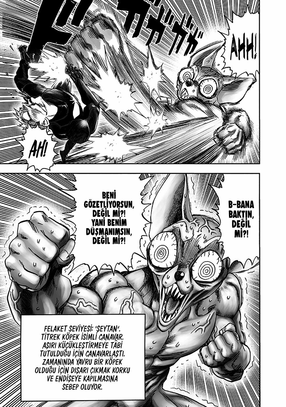 Read One Punch-Man TR Manga Online