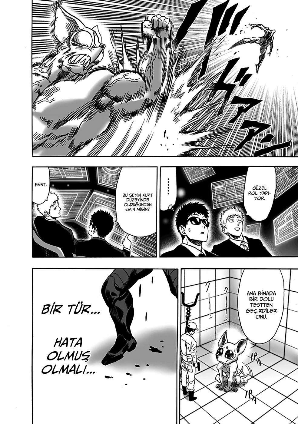 Read One Punch-Man TR Manga Online