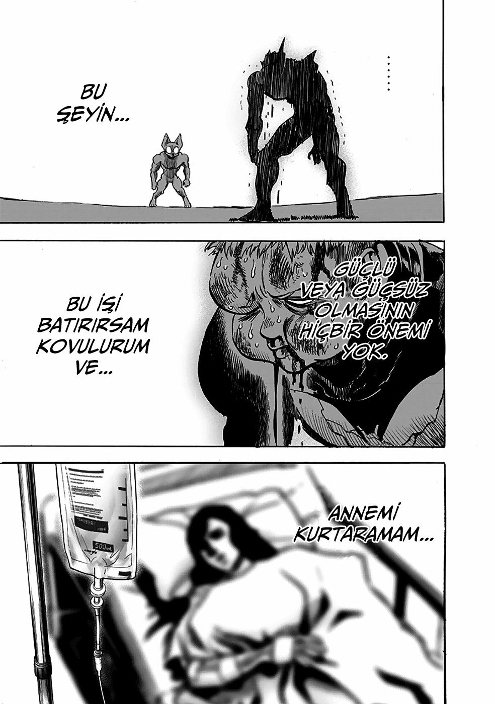 Read One Punch-Man TR Manga Online