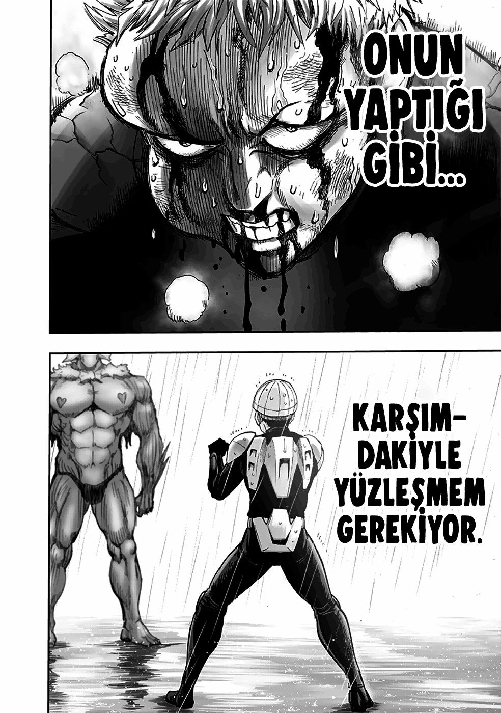 Read One Punch-Man TR Manga Online