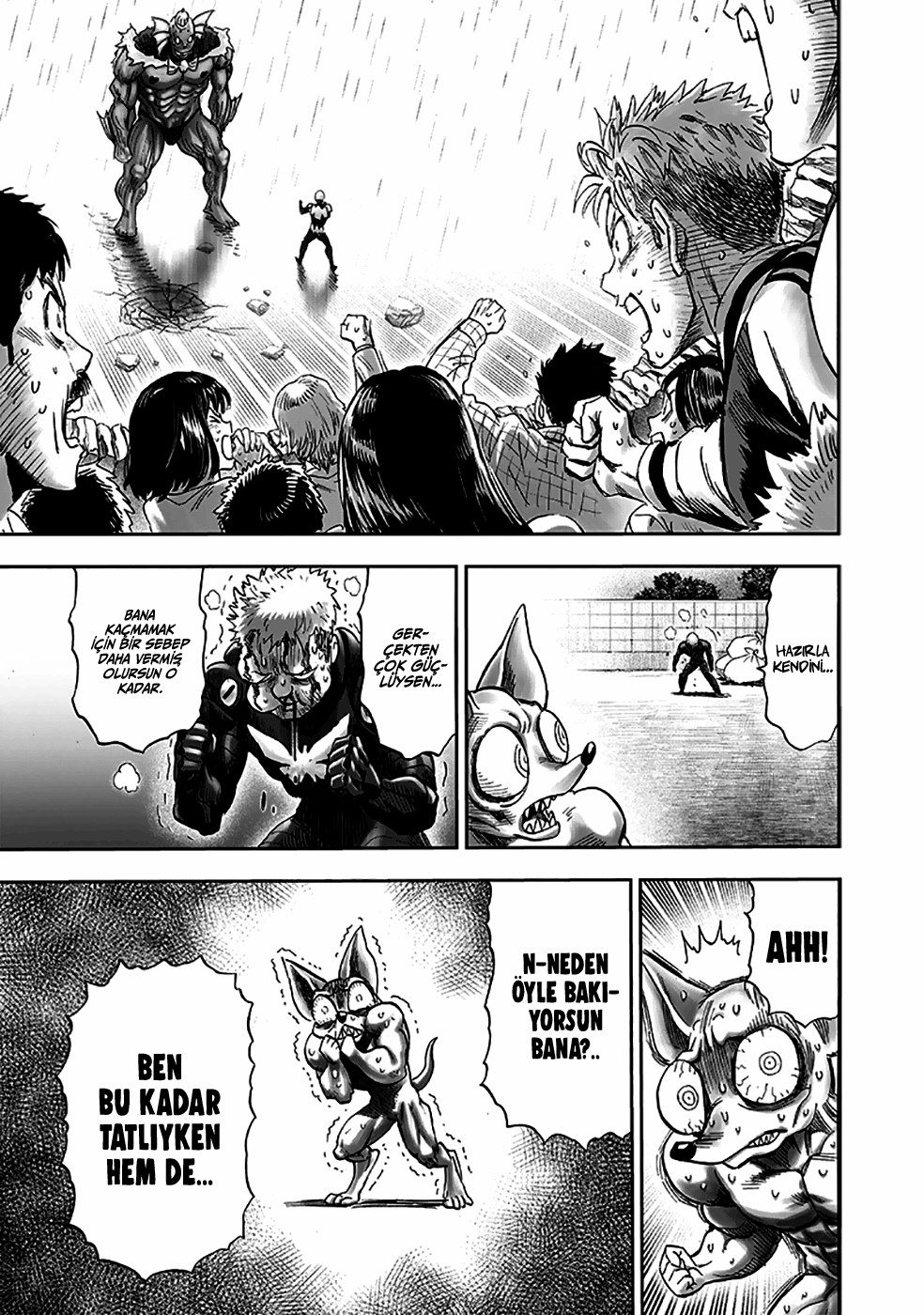 Read One Punch-Man TR Manga Online