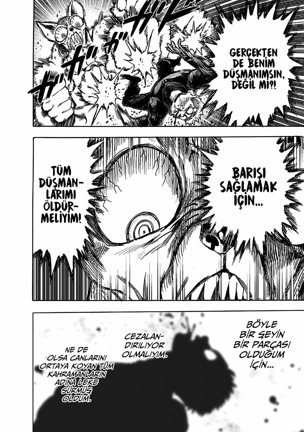 Read One Punch-Man TR Manga Online