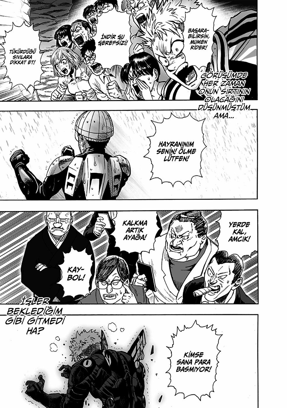 Read One Punch-Man TR Manga Online