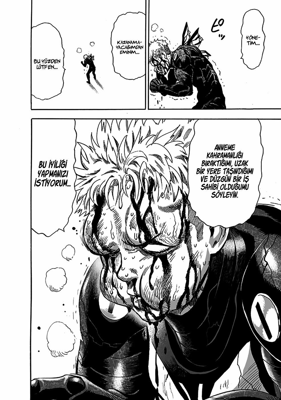 Read One Punch-Man TR Manga Online