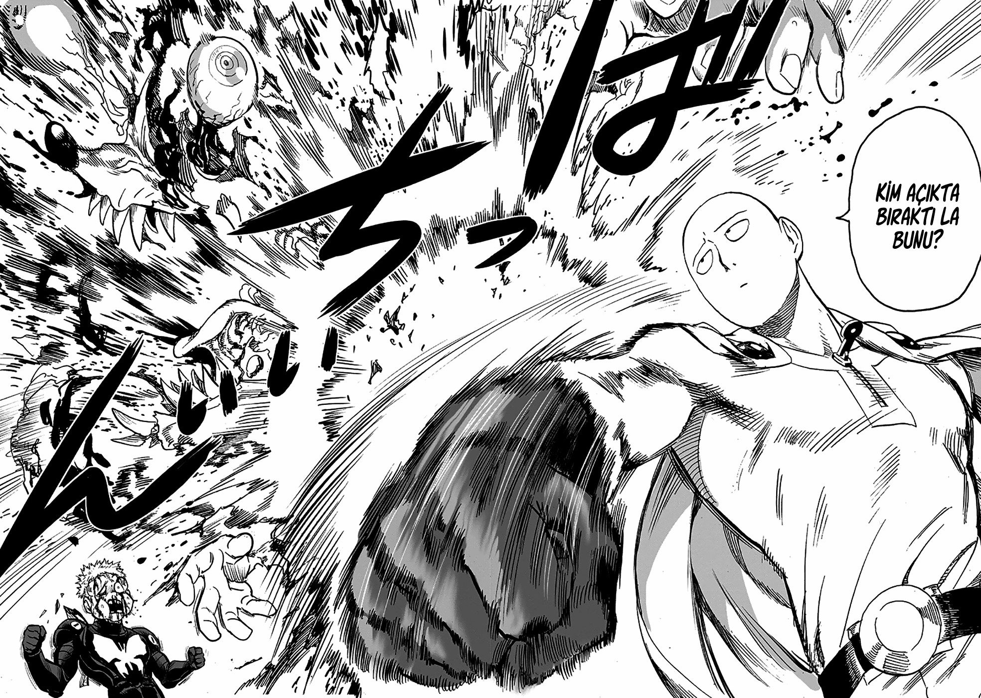 Read One Punch-Man TR Manga Online