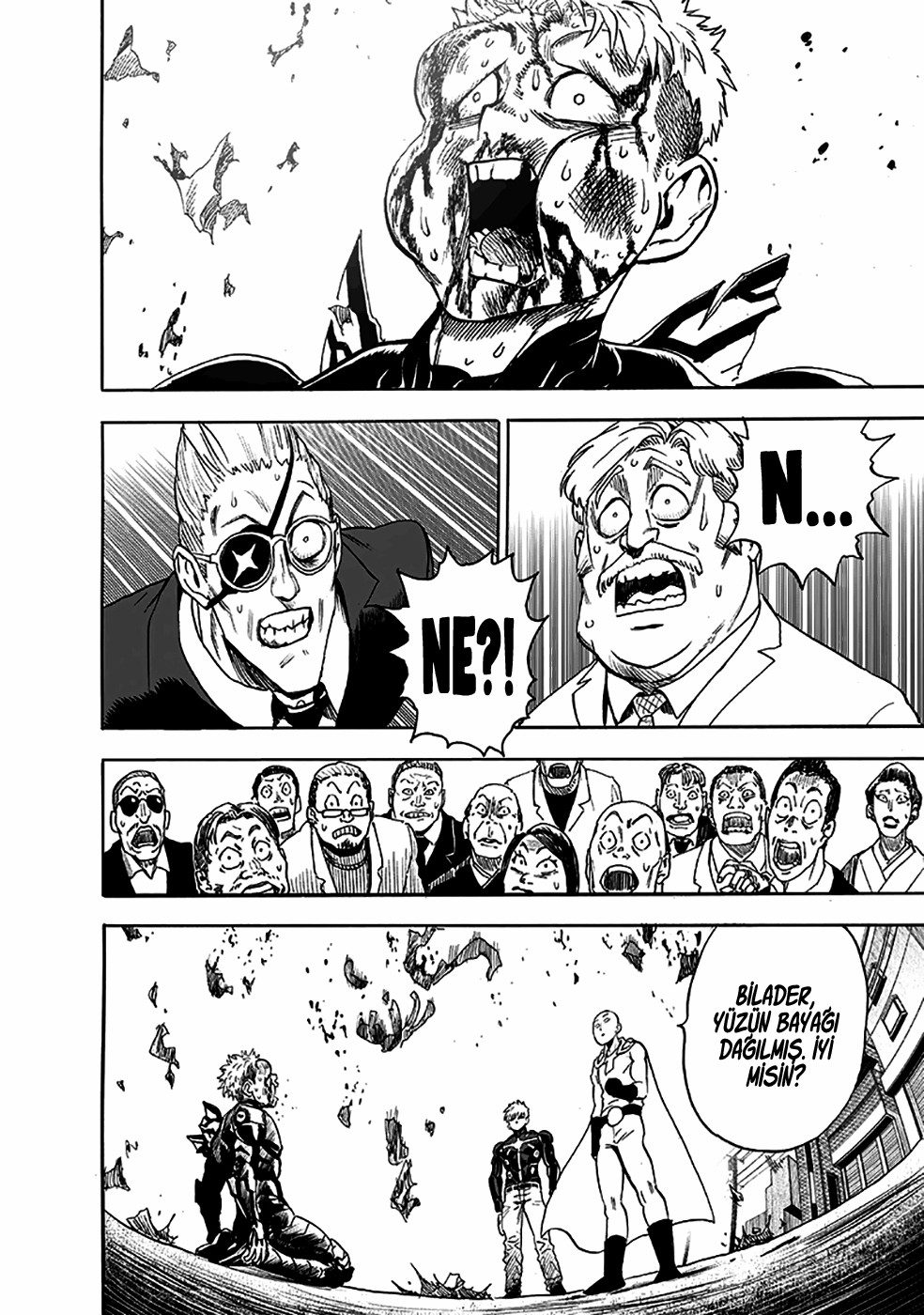 Read One Punch-Man TR Manga Online