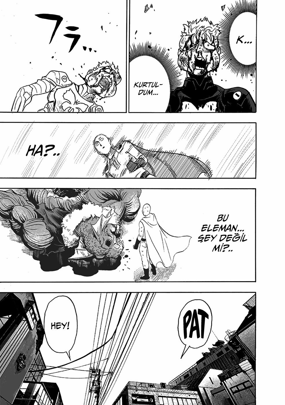 Read One Punch-Man TR Manga Online
