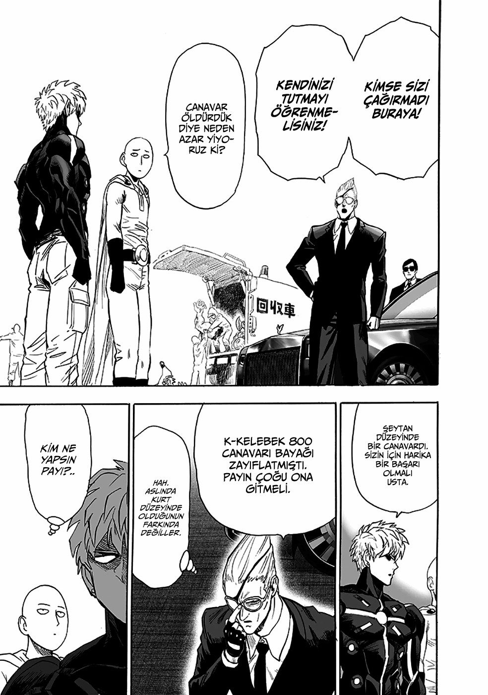 Read One Punch-Man TR Manga Online