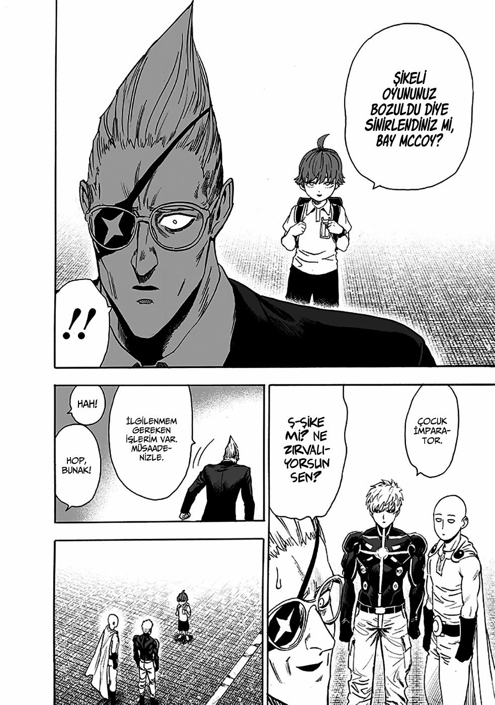 Read One Punch-Man TR Manga Online