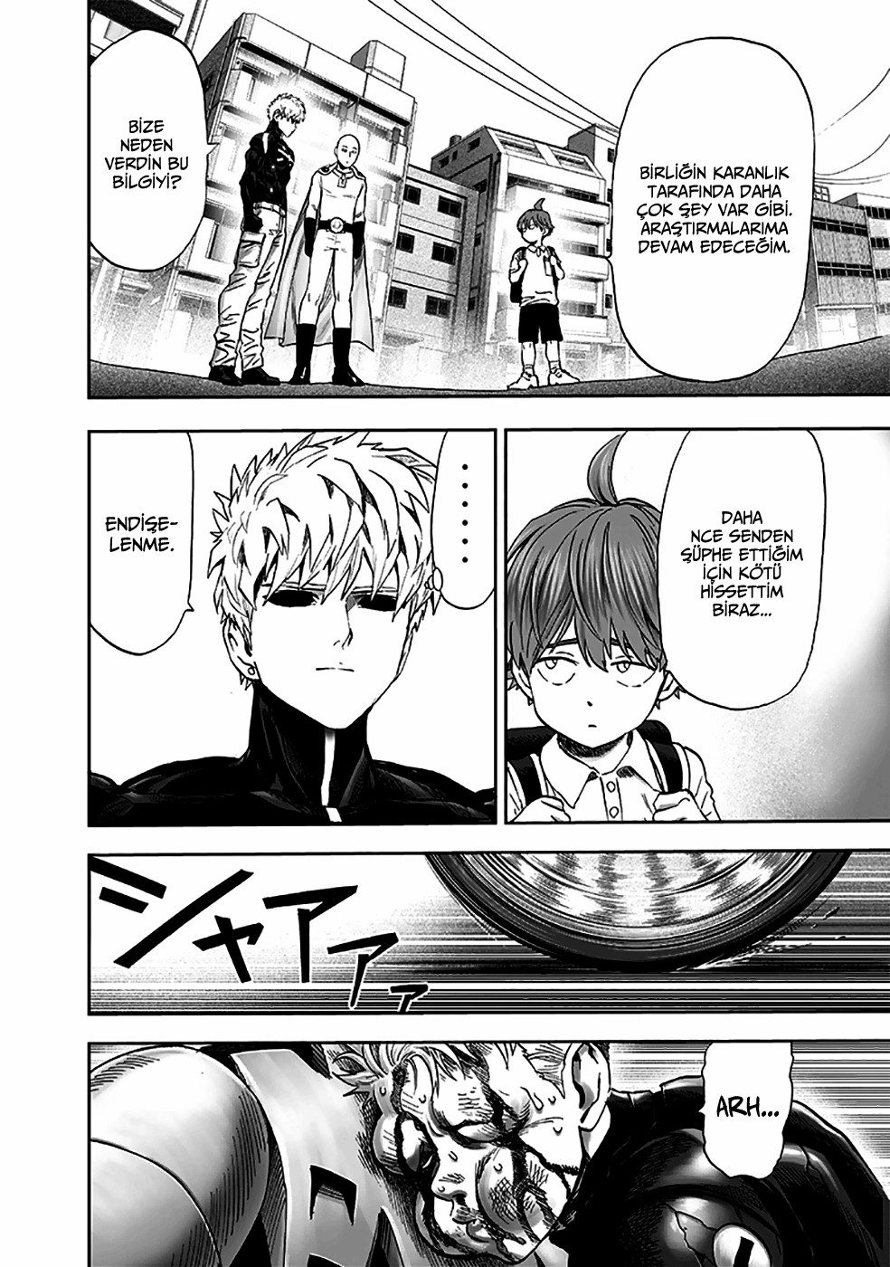 Read One Punch-Man TR Manga Online