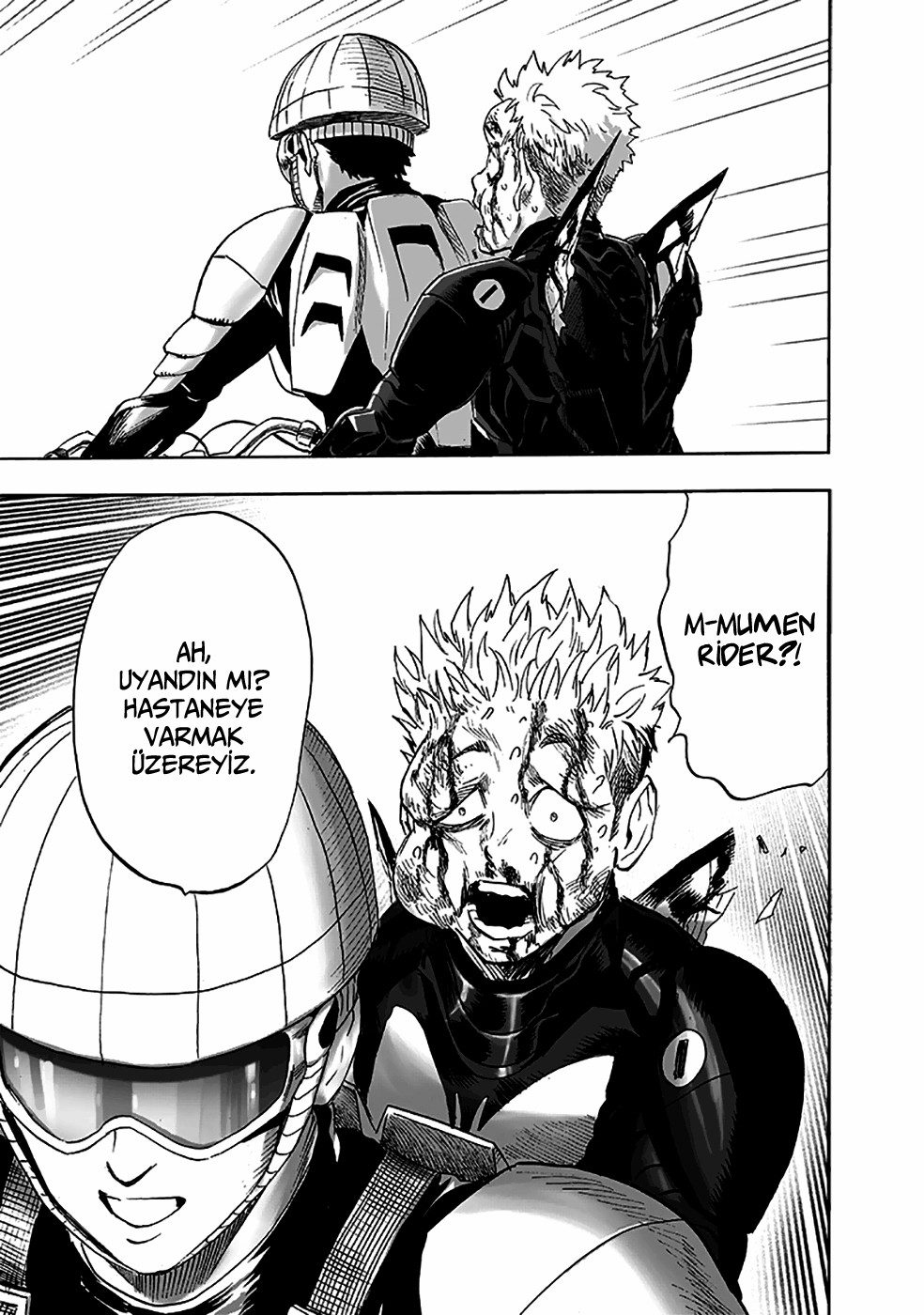 Read One Punch-Man TR Manga Online