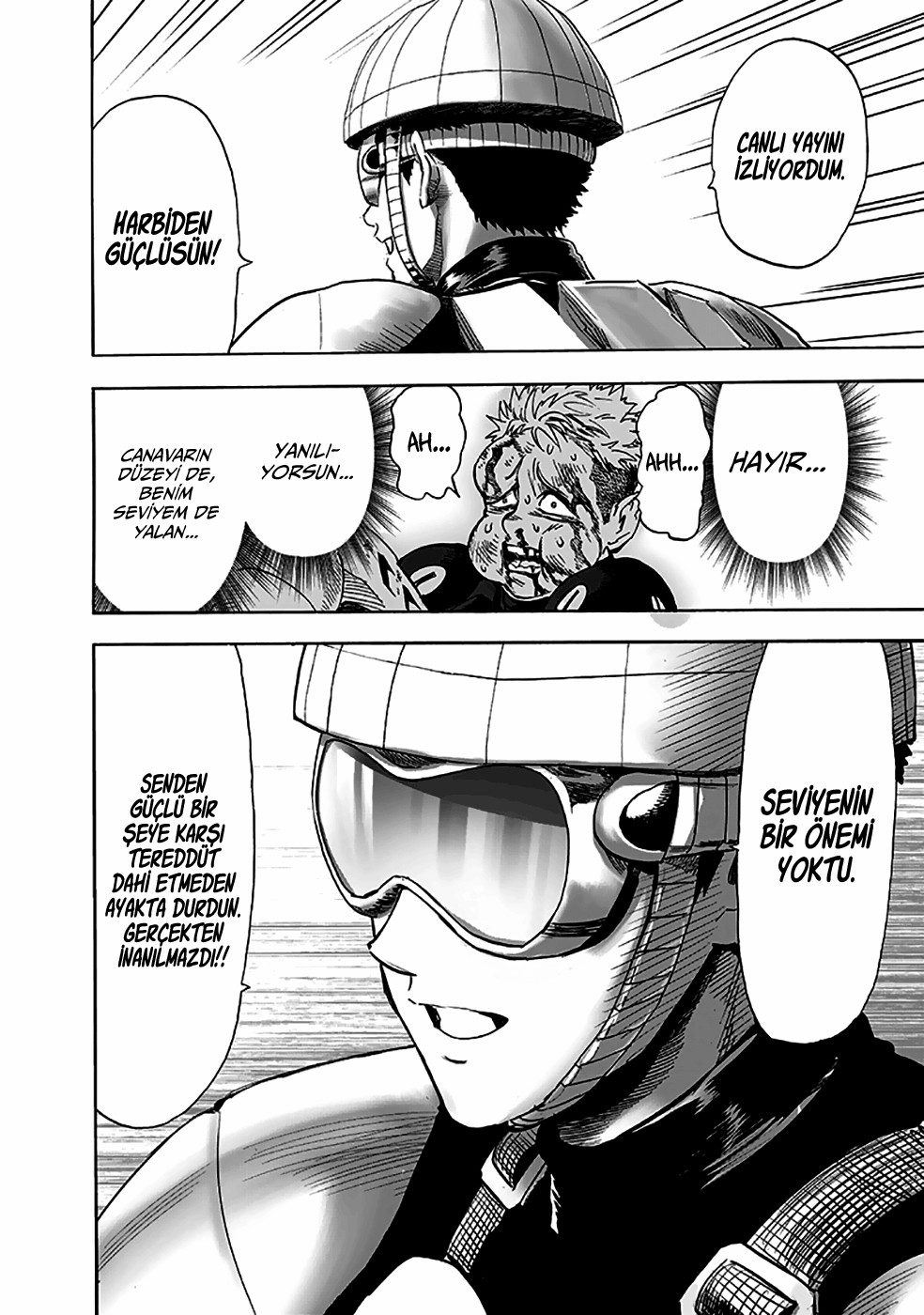 Read One Punch-Man TR Manga Online