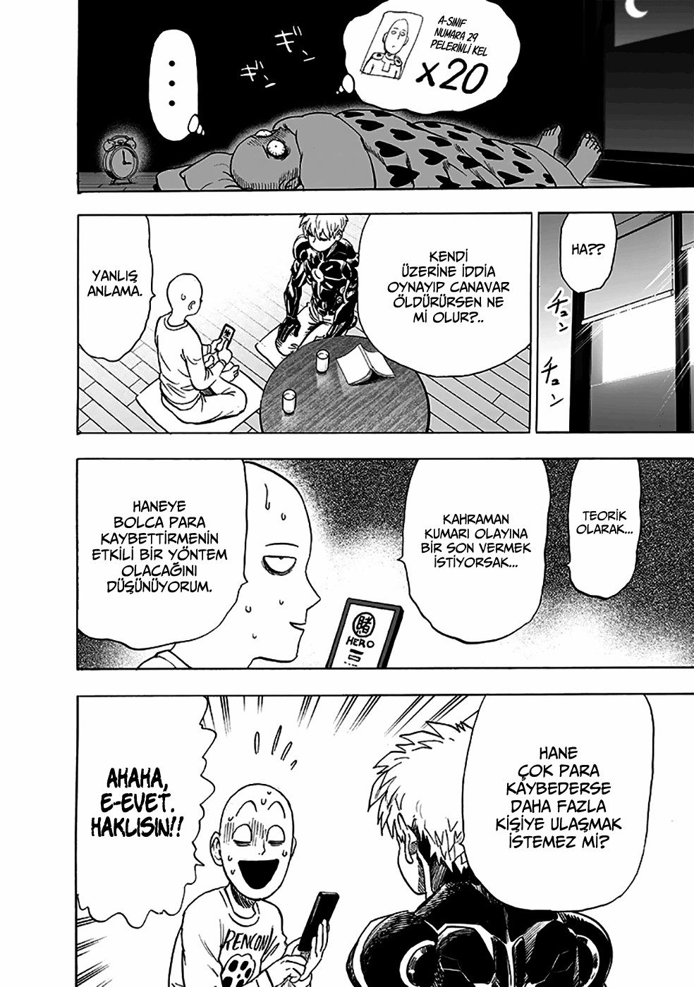 Read One Punch-Man TR Manga Online