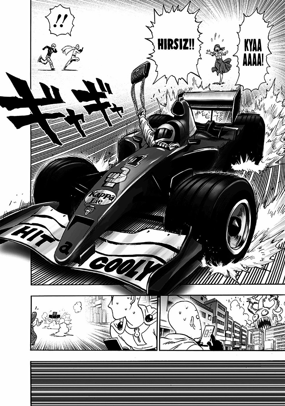 Read One Punch-Man TR Manga Online