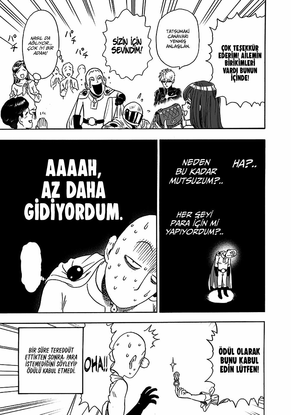 Read One Punch-Man TR Manga Online