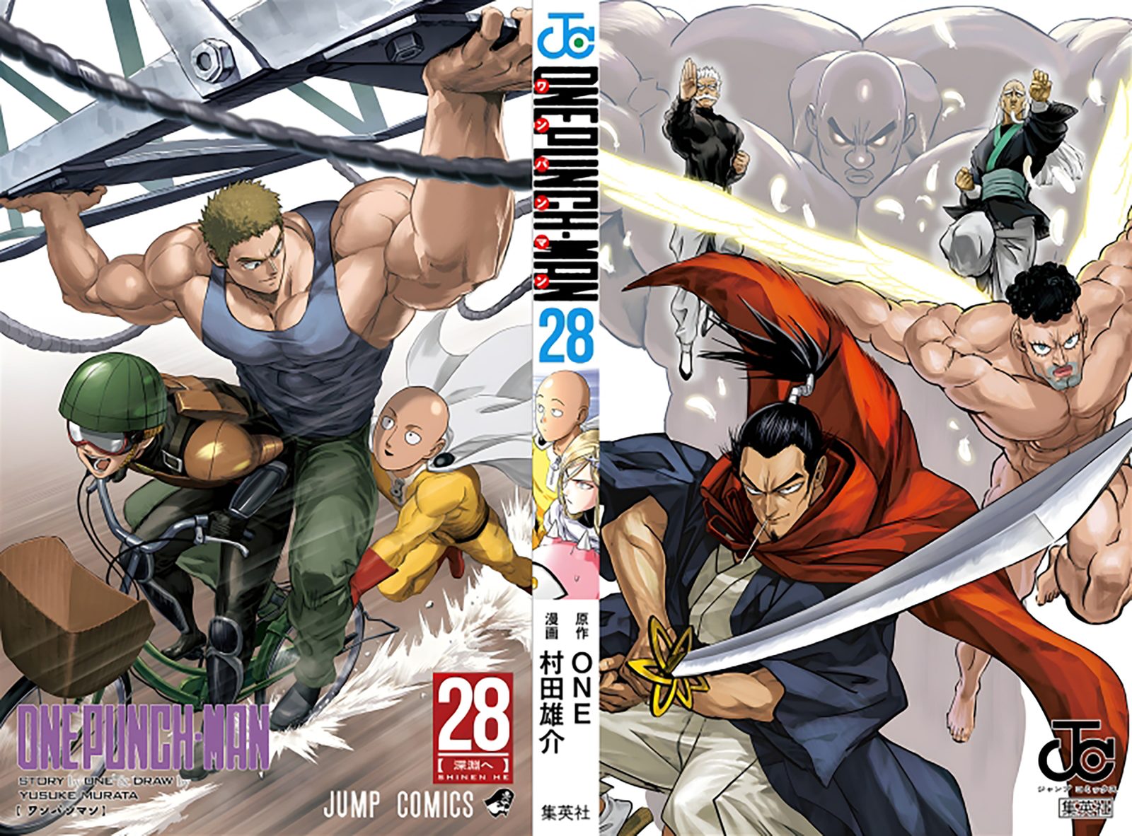 Read One Punch-Man TR Manga Online