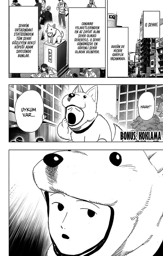 Read One Punch-Man TR Manga Online