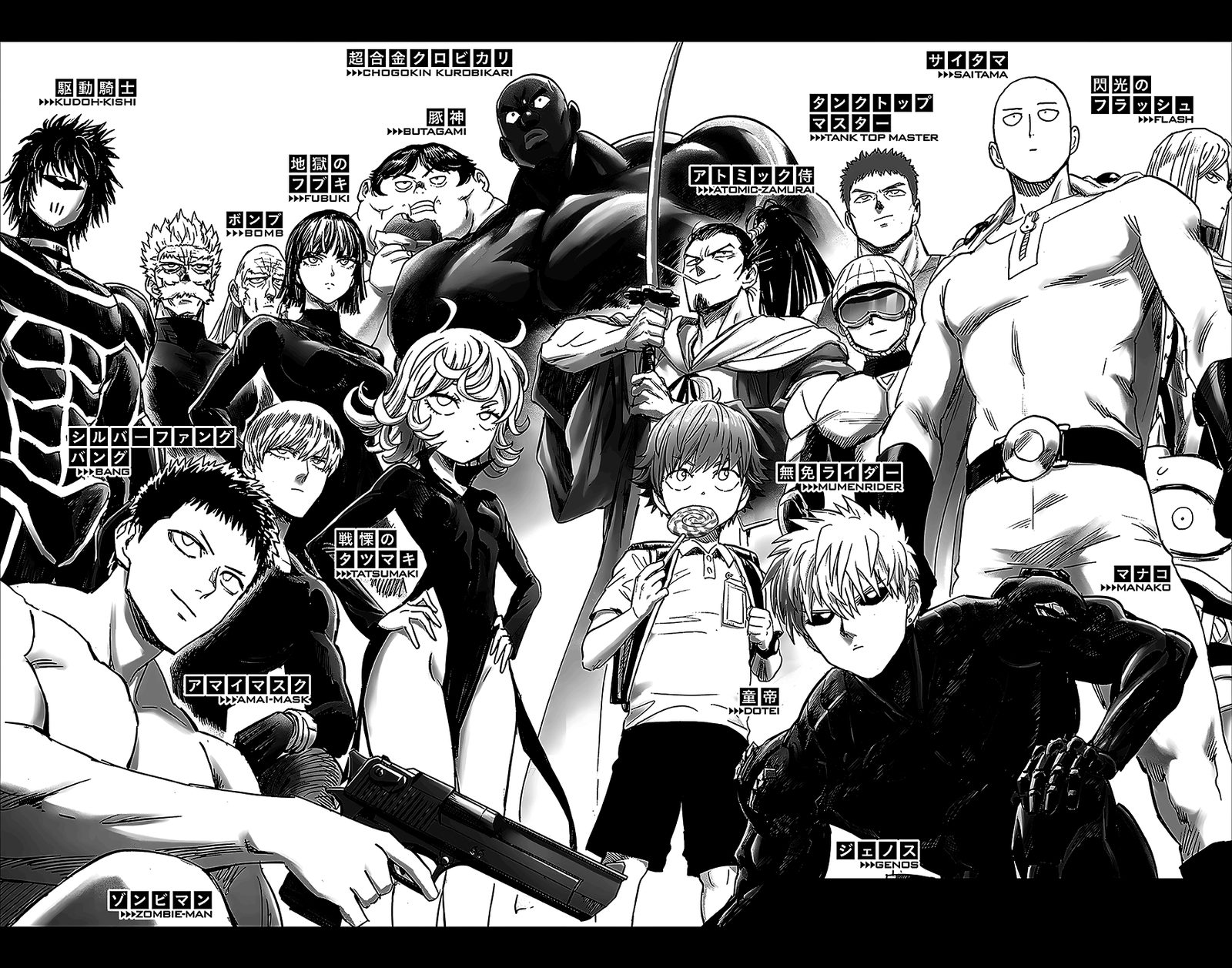Read One Punch-Man TR Manga Online