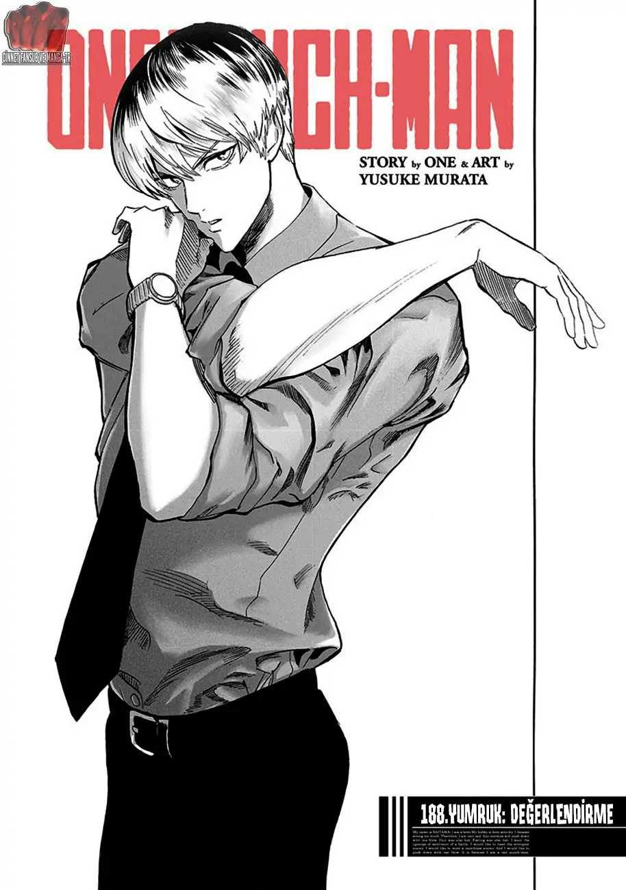 Read One Punch-Man TR Manga Online