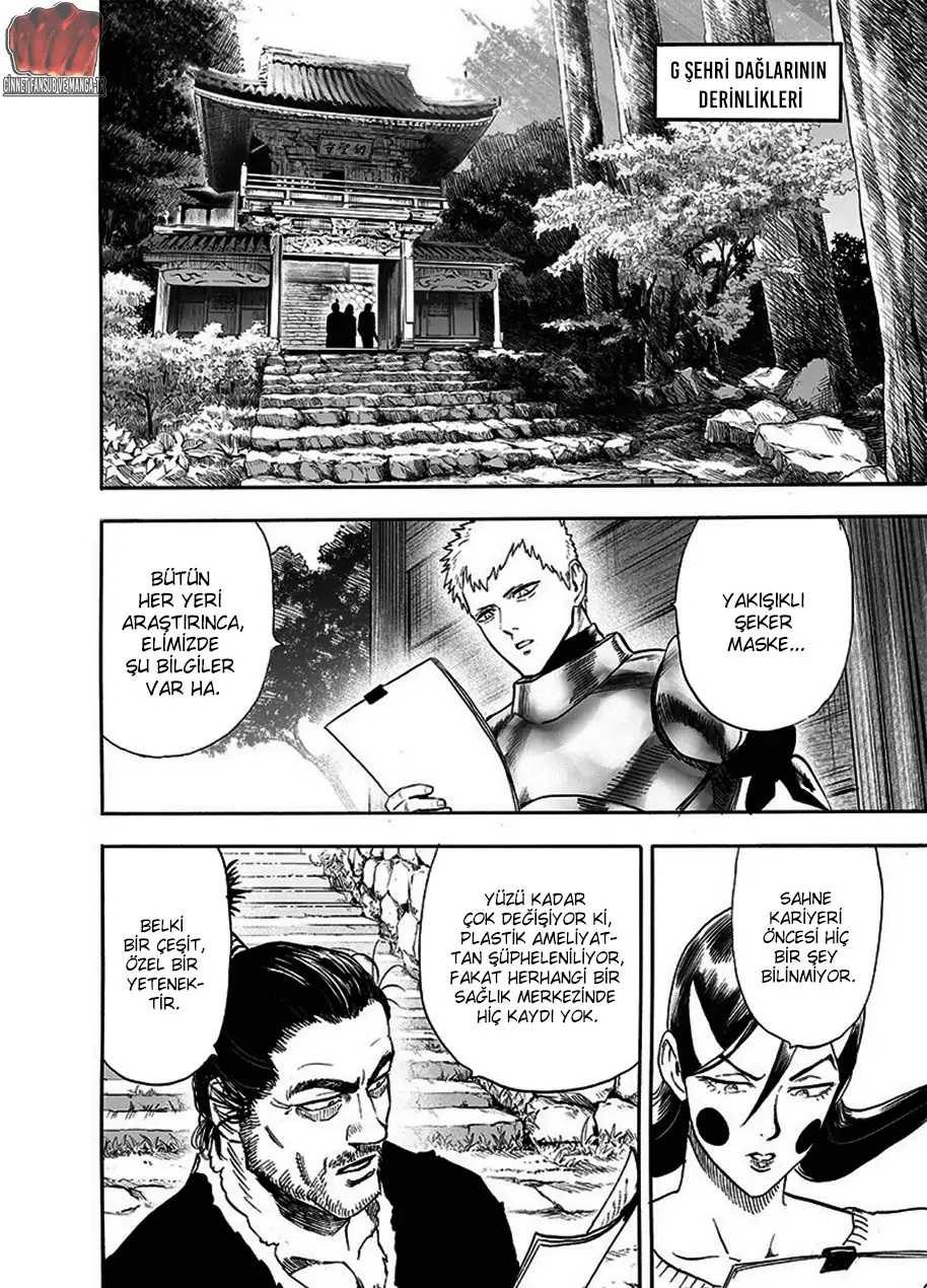 Read One Punch-Man TR Manga Online
