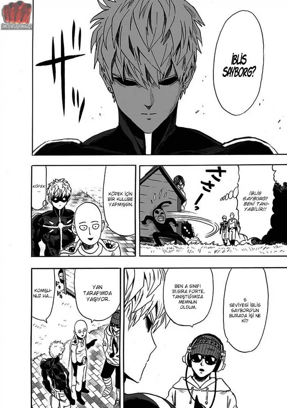 Read One Punch-Man TR Manga Online