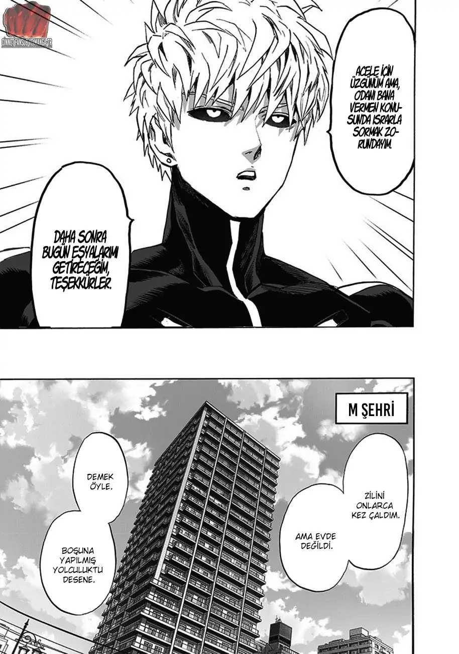 Read One Punch-Man TR Manga Online