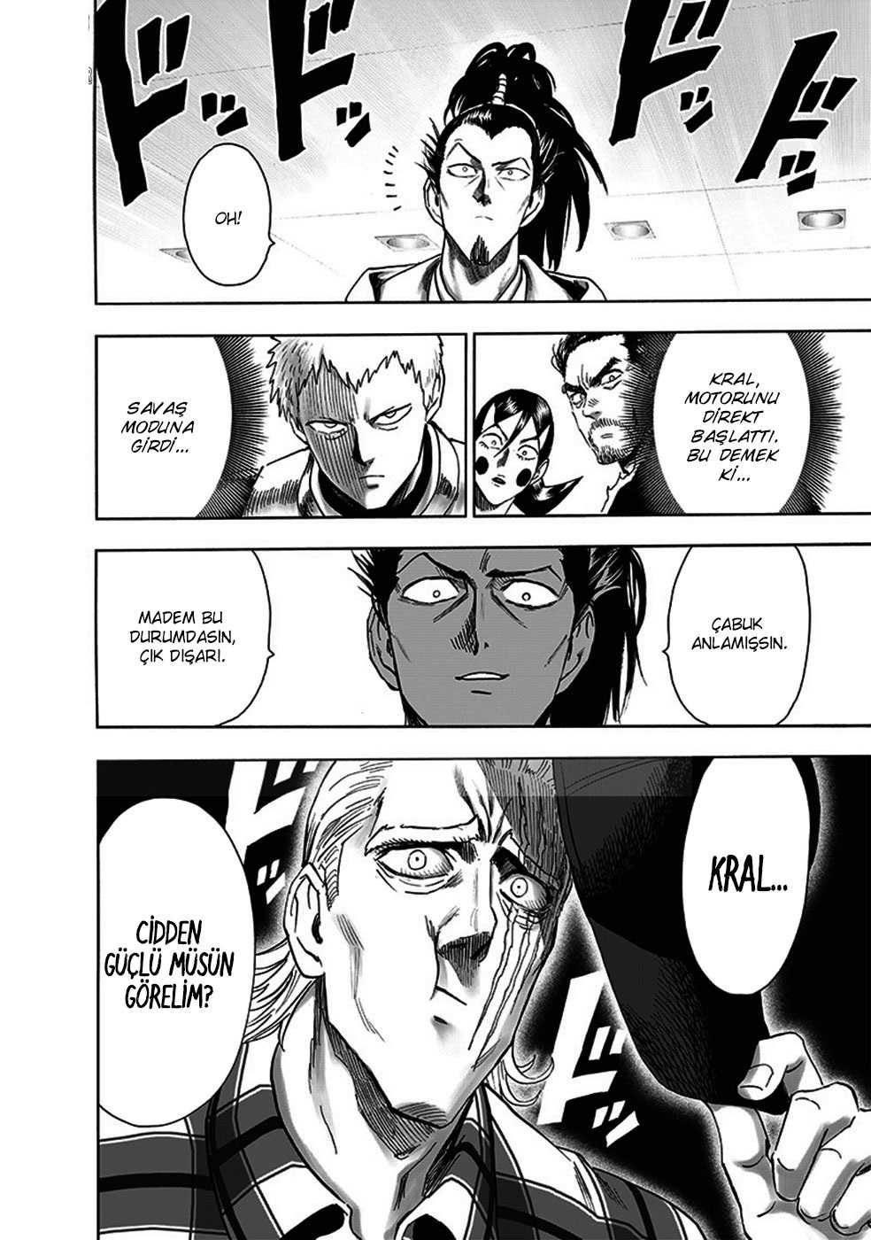 Read One Punch-Man TR Manga Online