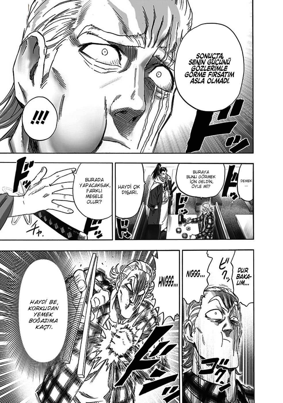 Read One Punch-Man TR Manga Online