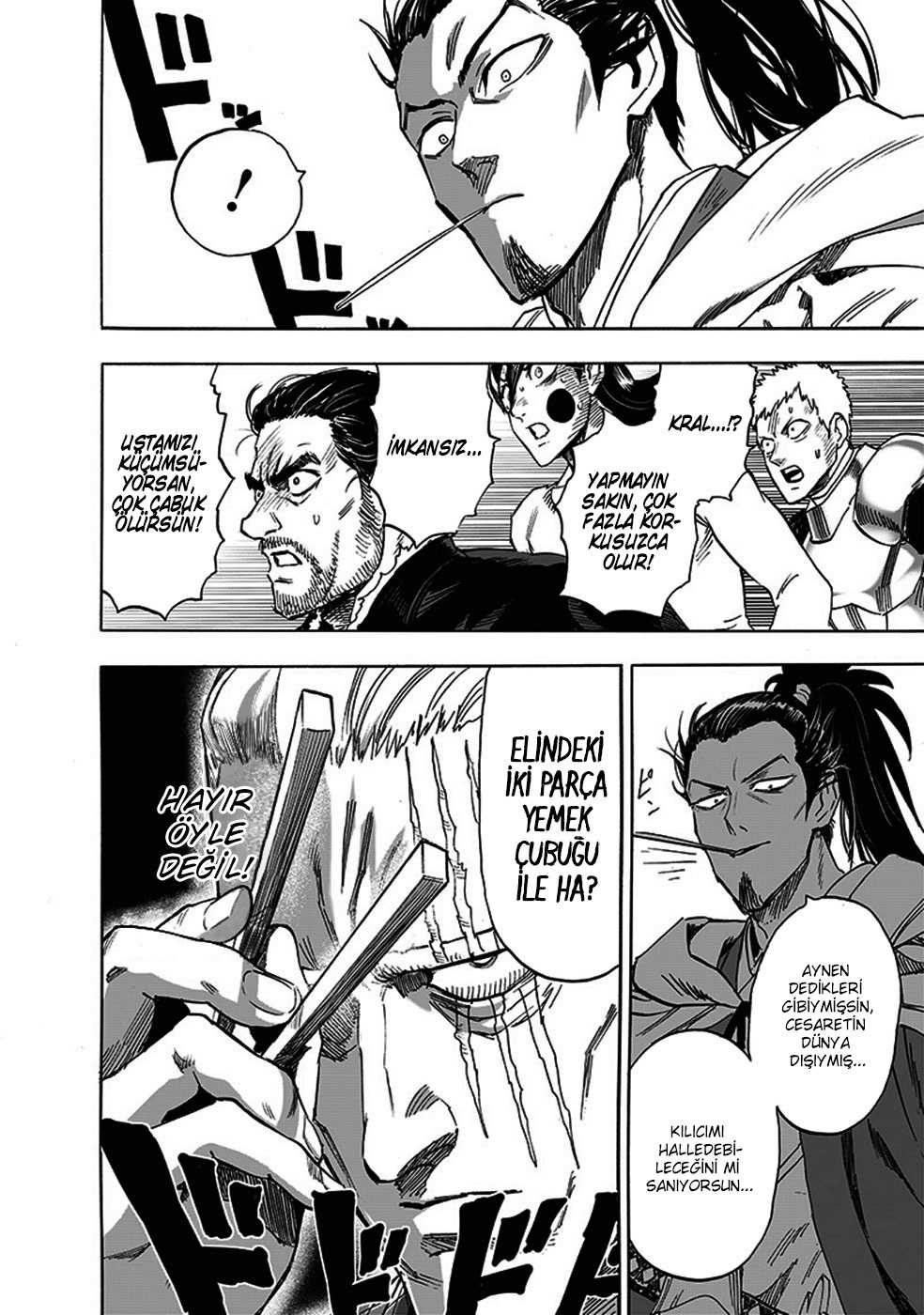 Read One Punch-Man TR Manga Online